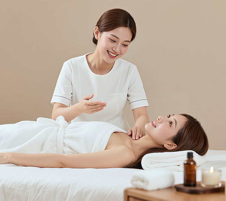 金普新区温婉意境SPA70分钟