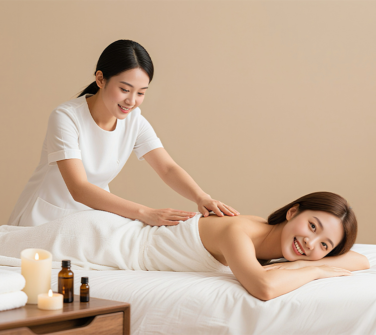 金普新区轻柔放心SPA80分钟